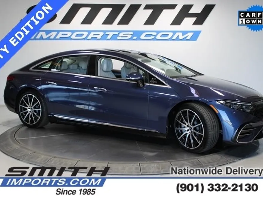 2023 Mercedes Benz EQS Sedan 580 4MATIC photo 1