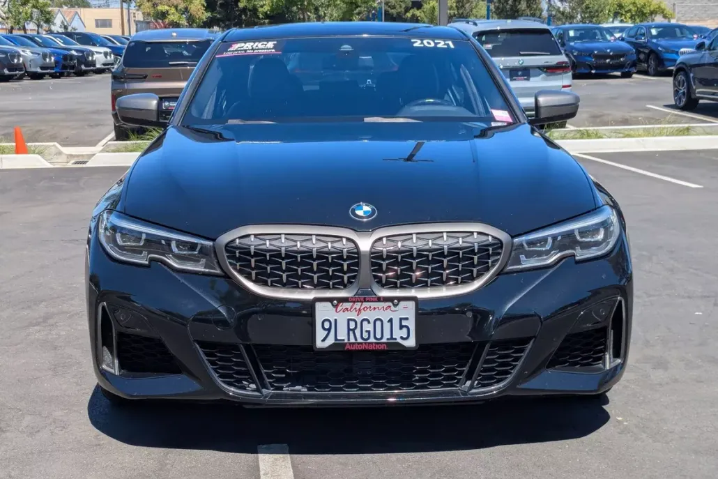 2021 Bmw M340i photo 1