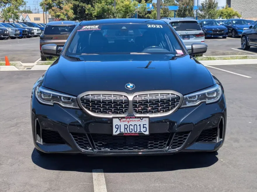 2021 Bmw M340i photo 1