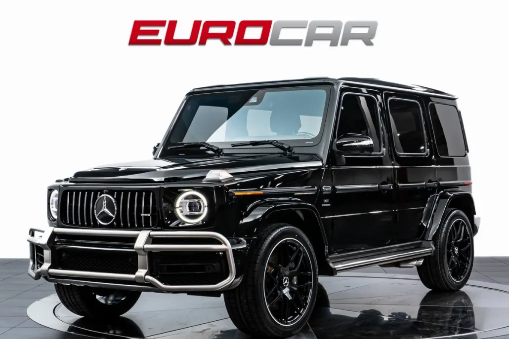 2019 Mercedes Benz G AMG 63 photo 1
