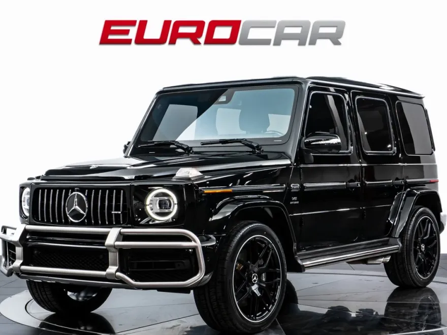 2019 Mercedes Benz G AMG 63 photo 1
