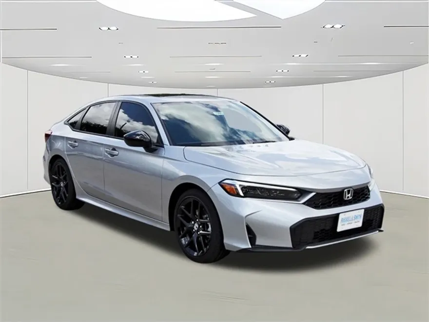 2025 Honda Civic Hybrid Sport photo 1