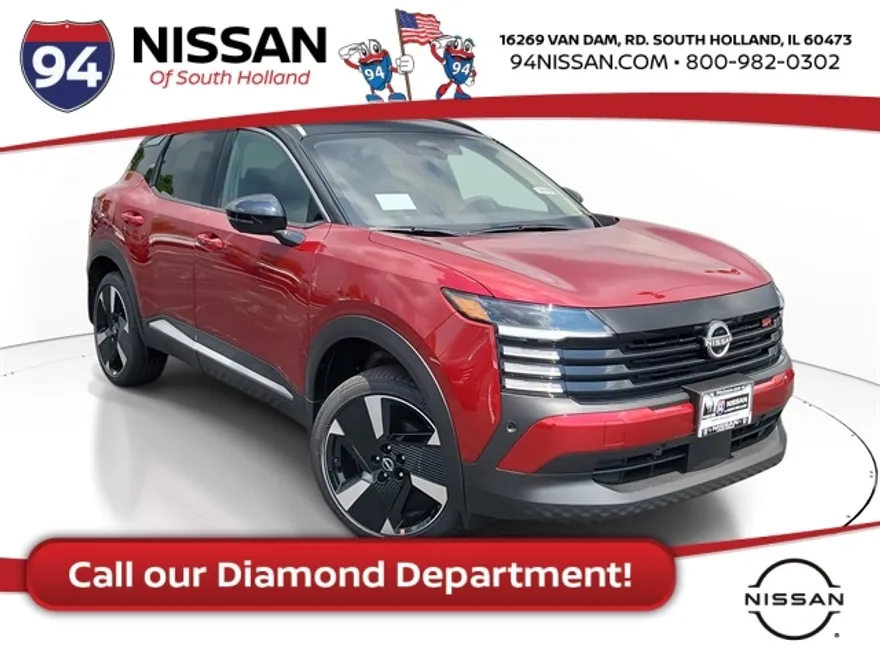 2025 Nissan Kicks SR photo 1