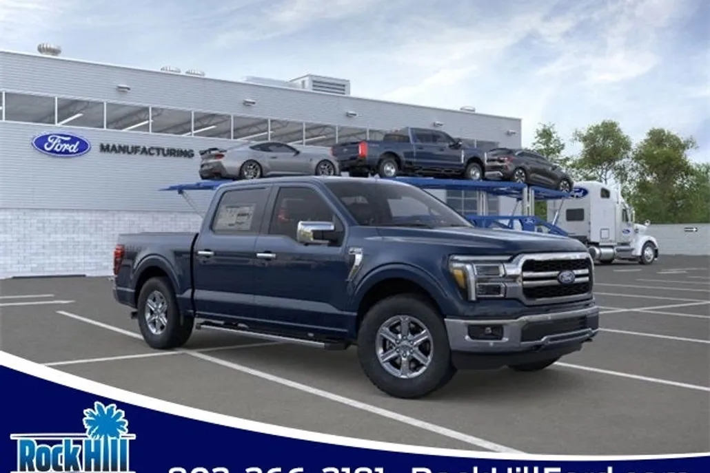 2025 Ford F-150 Lariat photo 1