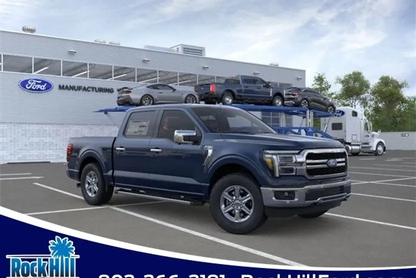 2025 Ford F-150 Lariat photo 1