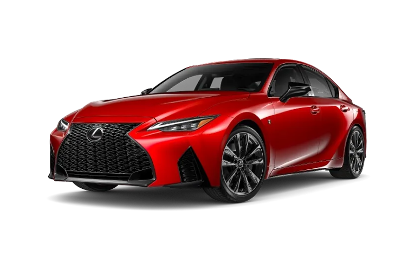 2025 Lexus IS 350 F SPORT photo 1