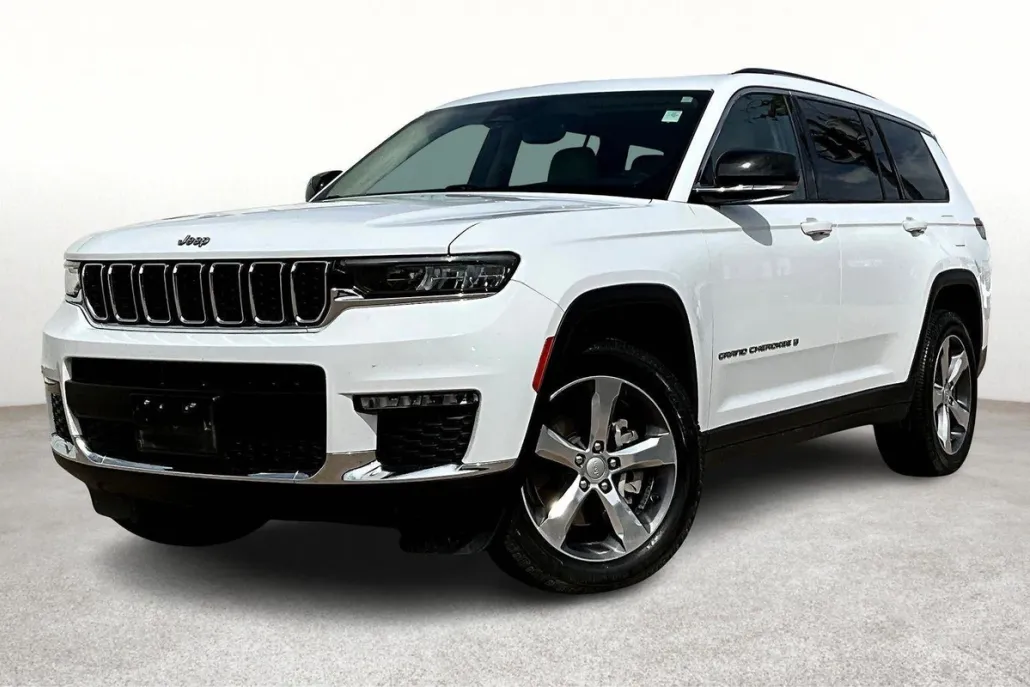 2021 Jeep Grand Cherokee Limited photo 1