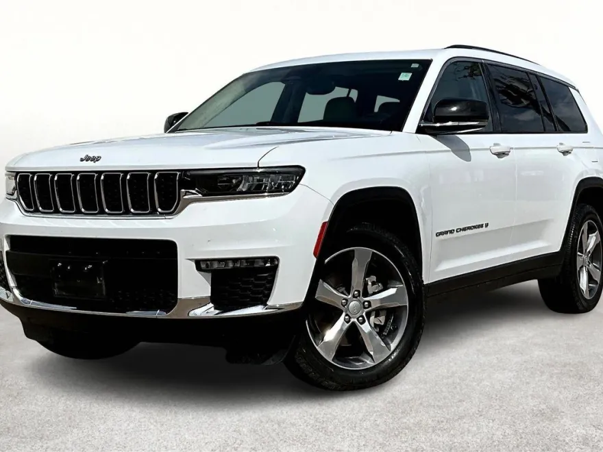 2021 Jeep Grand Cherokee Limited photo 1