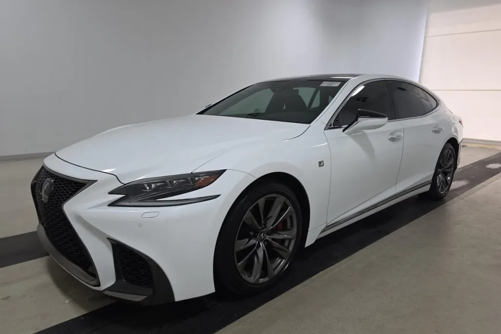 2018 Lexus LS 500 photo 1