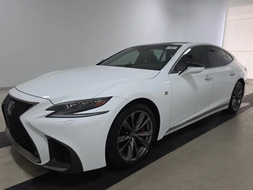 2018 Lexus LS 500 photo 1