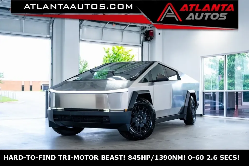2024 Tesla Cybertruck Cyberbeast photo 1