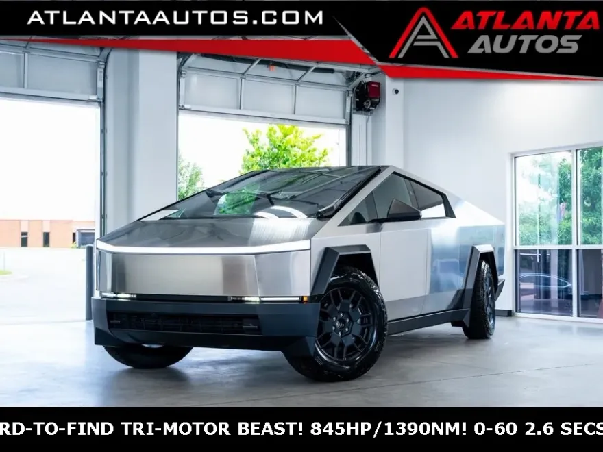 2024 Tesla Cybertruck Cyberbeast photo 1