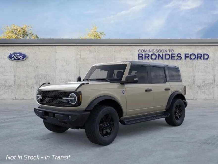 2025 Ford Bronco Outer Banks photo 1
