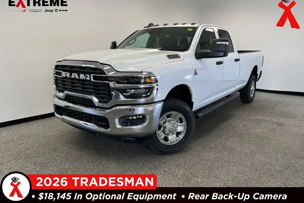 2026 Ram 2500 Tradesman photo 1