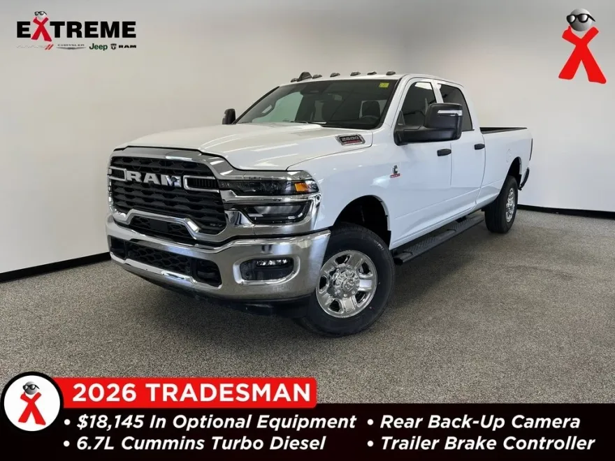 2026 Ram 2500 Tradesman photo 1