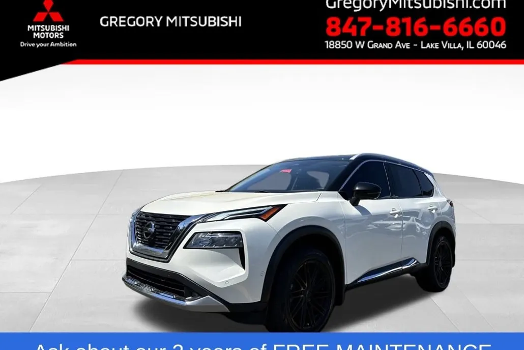 2021 Nissan Rogue Platinum AWD photo 1