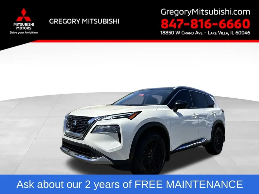2021 Nissan Rogue Platinum AWD photo 1