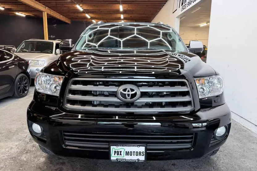 2014 Toyota Sequoia Limited Sport photo 1