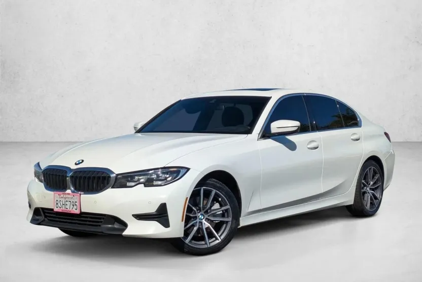 2020 Bmw 330i Sedan NA photo 1