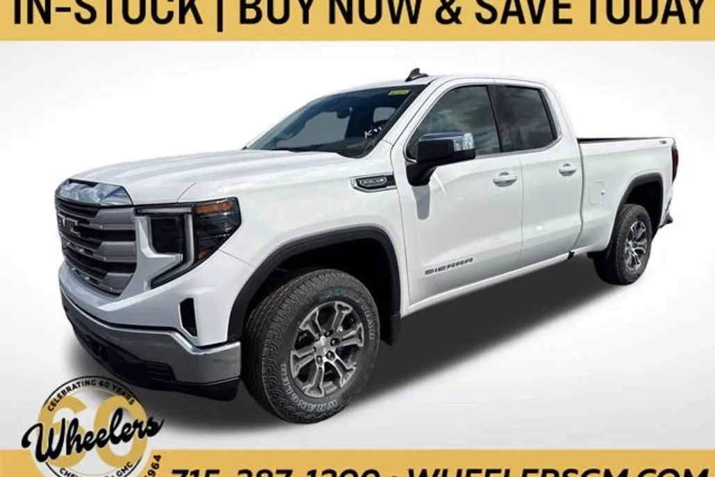 2026 Gmc Sierra 1500 SLE photo 1