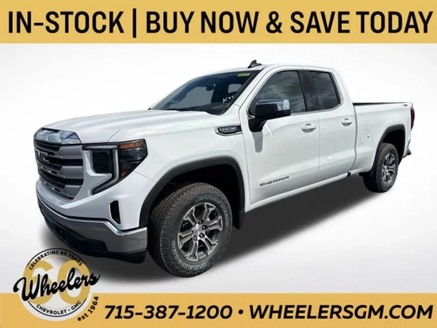 2026 Gmc Sierra 1500 SLE photo 1