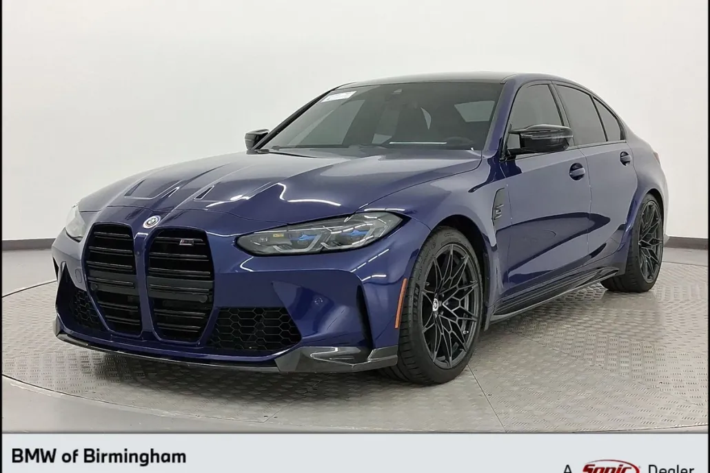 2023 Bmw M3 3 Sedan photo 1