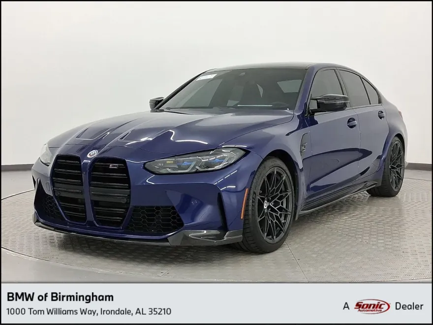 2023 Bmw M3 3 Sedan photo 1