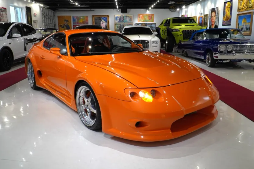1993 Toyota Supra Sport Roof photo 1