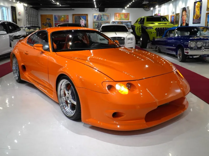 1993 Toyota Supra Sport Roof photo 1