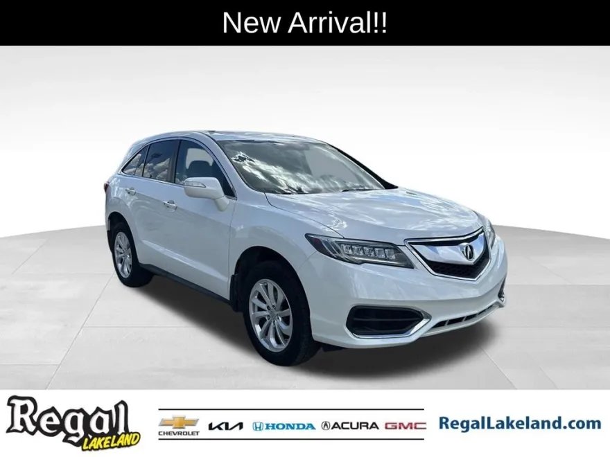 2018 Acura RDX Base photo 1