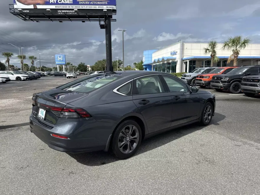 2023 Honda Accord EX photo 1