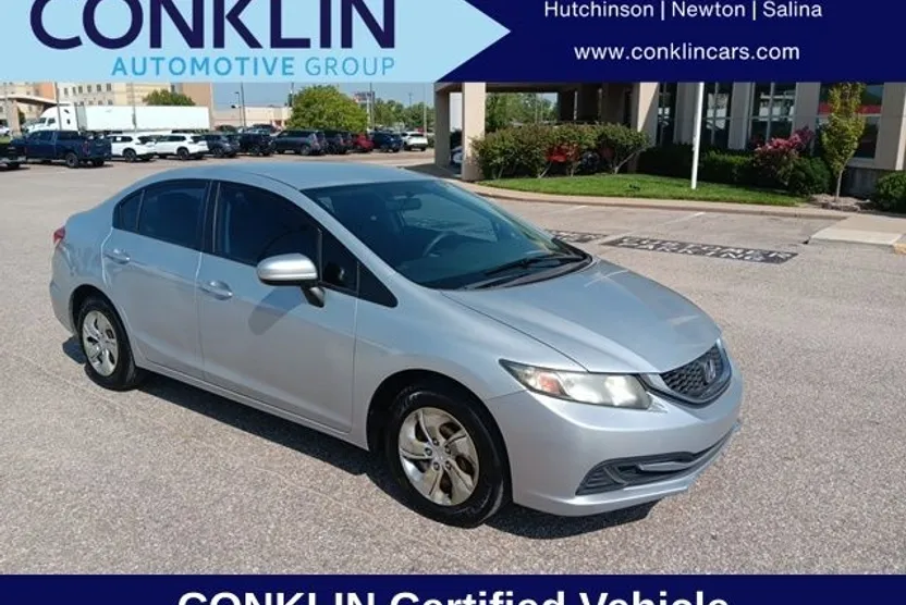 2015 Honda Civic LX photo 1