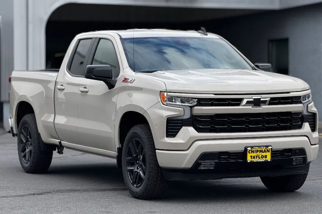 2026 Chevrolet Silverado 1500 RST photo 1