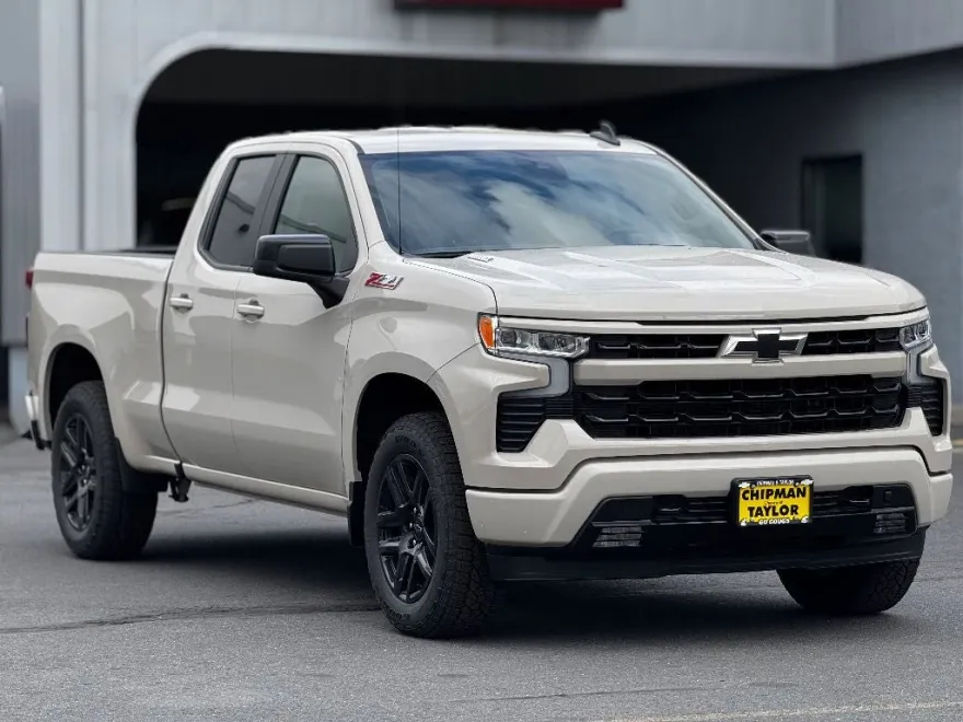 2026 Chevrolet Silverado 1500 RST photo 1