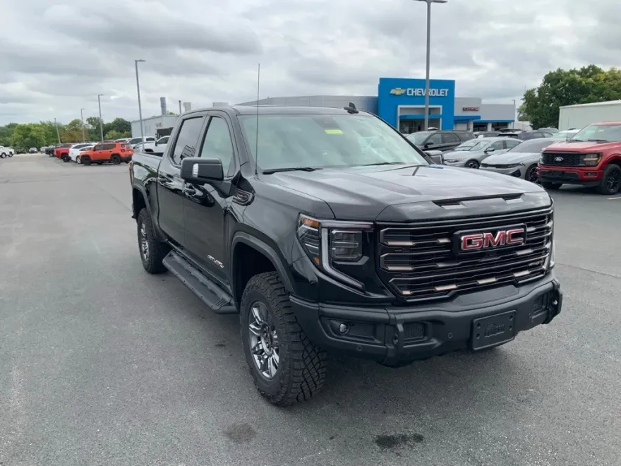 2025 Gmc Sierra 1500 AT4X photo 1