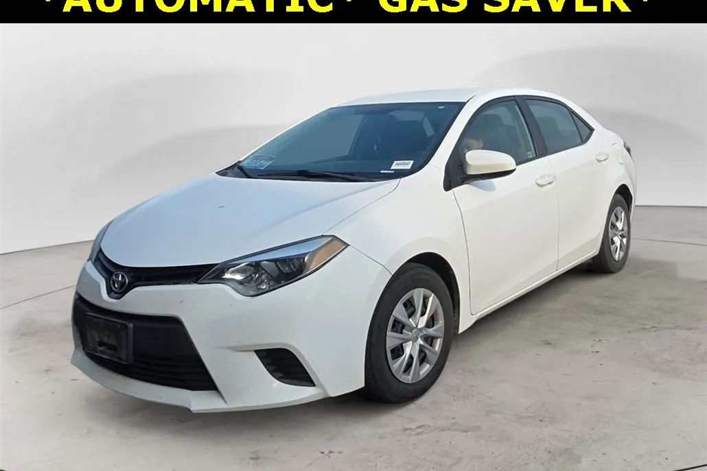 2016 Toyota Corolla L photo 1