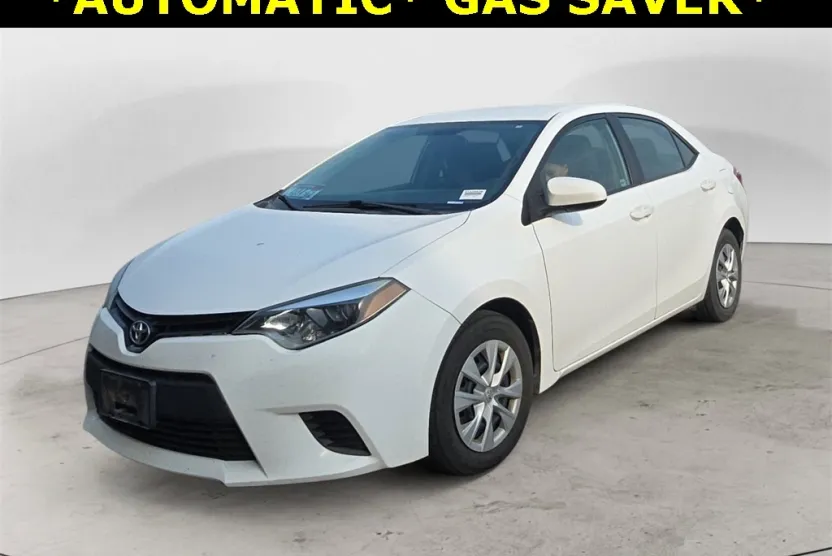 2016 Toyota Corolla L photo 1