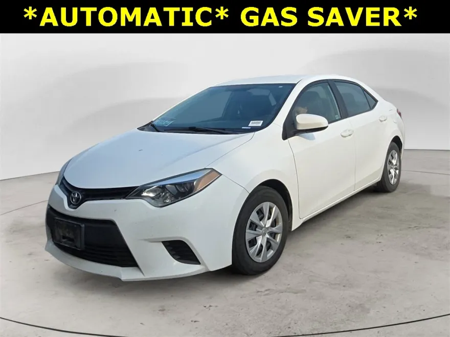 2016 Toyota Corolla L photo 1