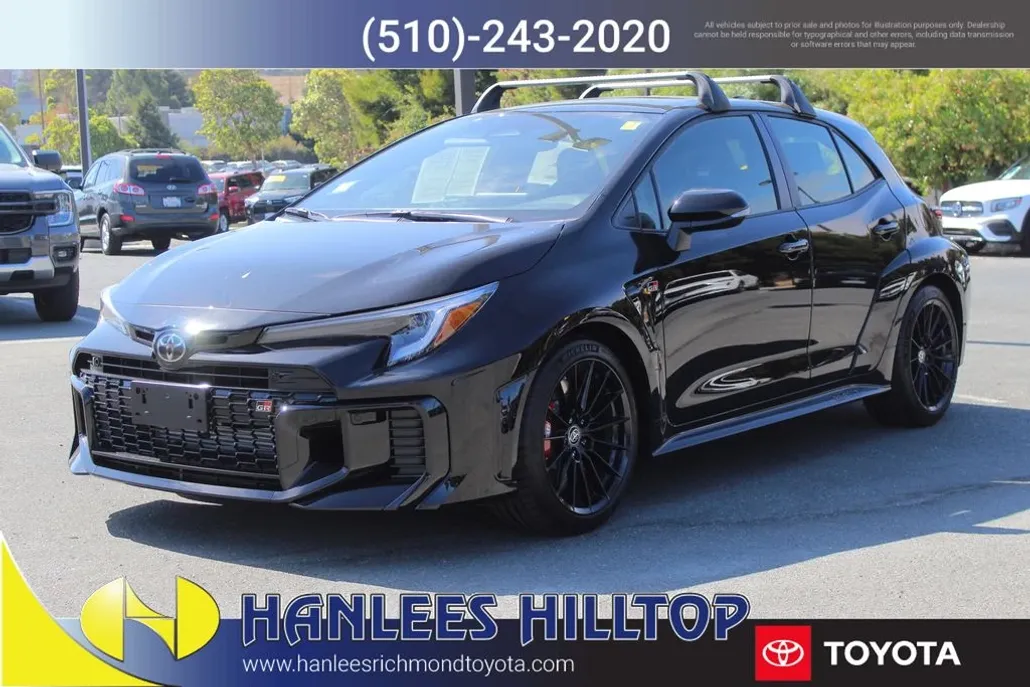 2025 Toyota Corolla GR Premium photo 1