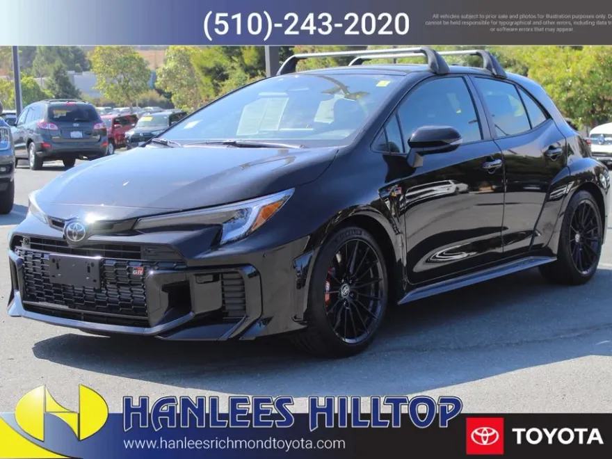 2025 Toyota Corolla GR Premium photo 1