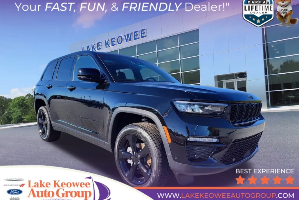 2025 Jeep Grand Cherokee Limited photo 1