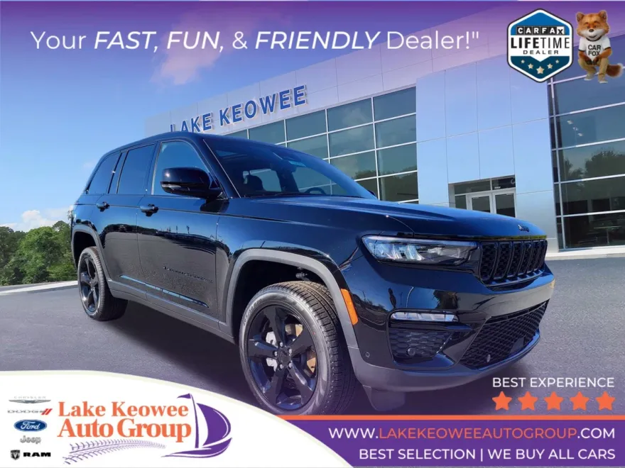 2025 Jeep Grand Cherokee Limited photo 1