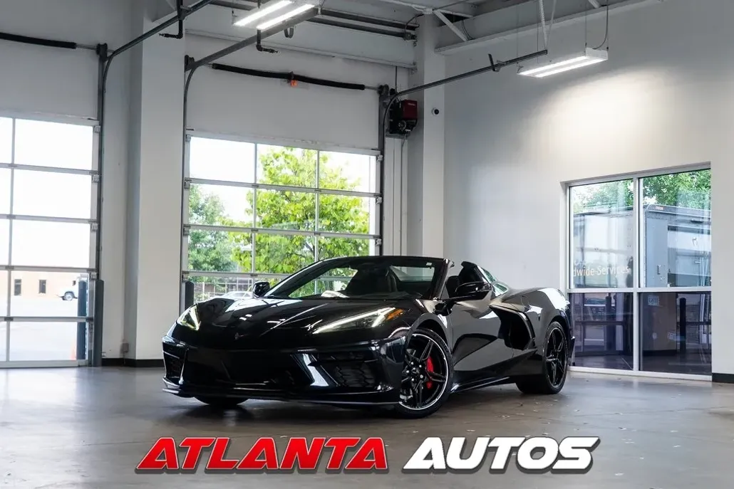 2024 Chevrolet Corvette Stingray photo 1