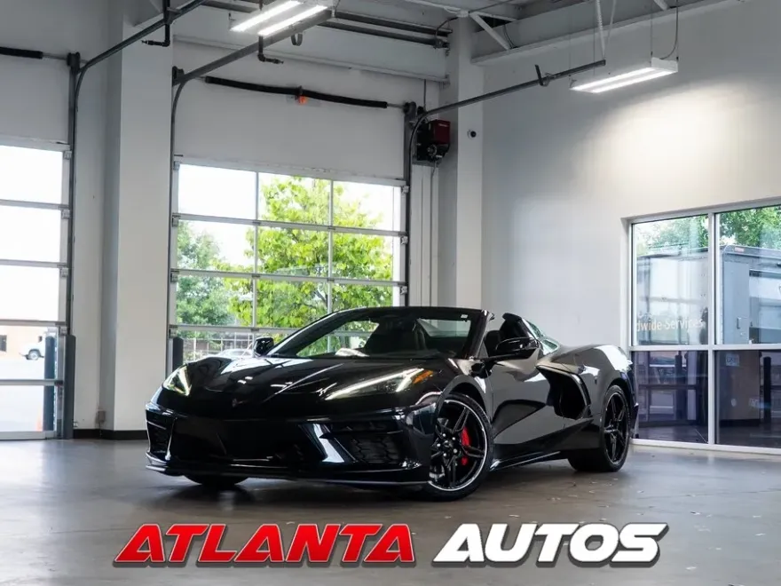 2024 Chevrolet Corvette Stingray photo 1