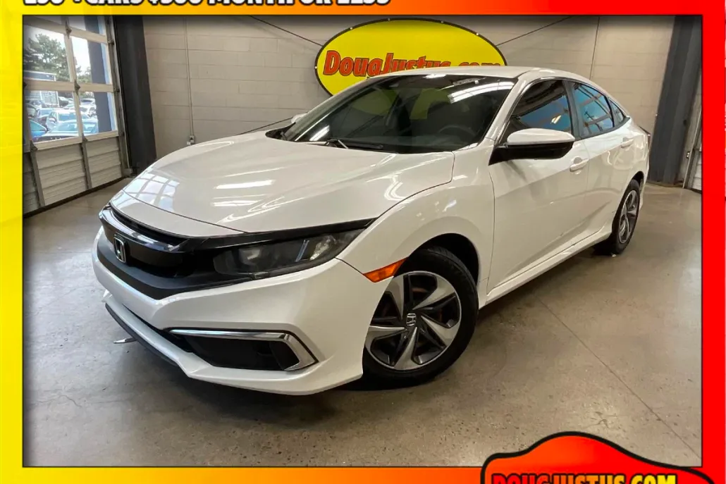 2021 Honda Civic LX photo 1