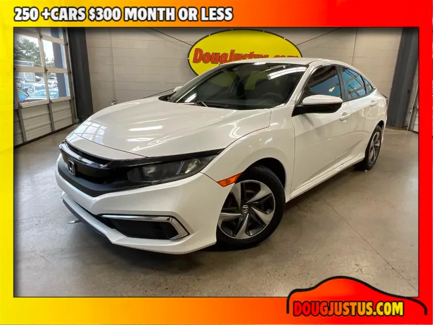 2021 Honda Civic LX photo 1