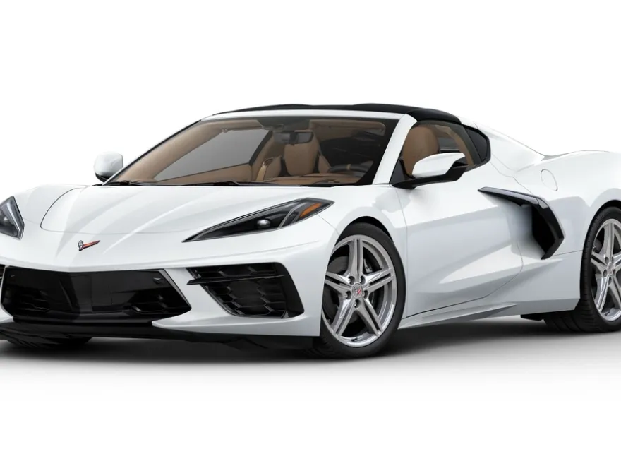 2026 Chevrolet Corvette Stingray 3LT photo 1