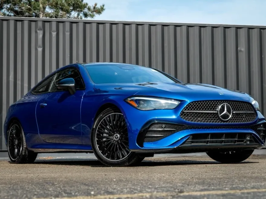 2025 Mercedes Benz CLE 450 4MATIC photo 1