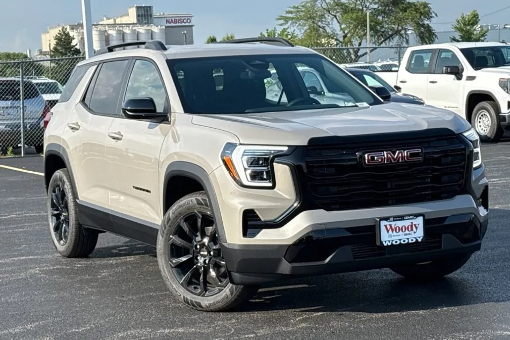 2026 Gmc Terrain Elevation Black Edition photo 1