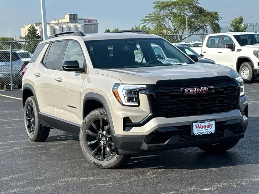 2026 Gmc Terrain Elevation Black Edition photo 1